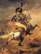 Theodore Gericault The Charging Chasseur, oil painting picture wholesale